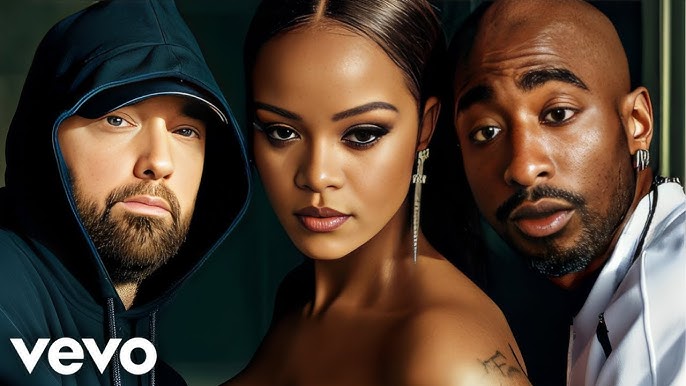 Eminem ft. Rihanna & 2Pac - Hold Me Close [Music Video 2025]