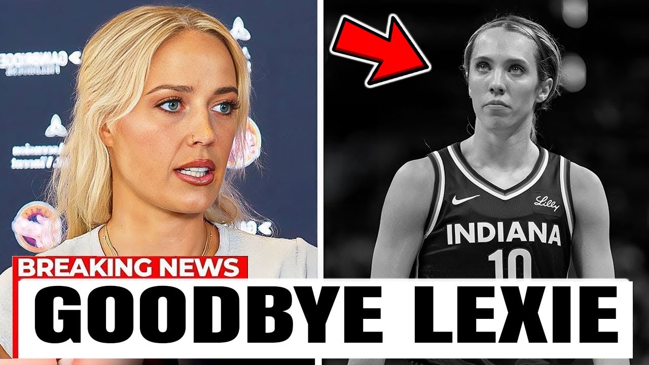 EXCLUSIVE: Sophie Cunningham's Emotional "Goodbye Lexie" Message Has Fever  Fans In TEARS - YouTube