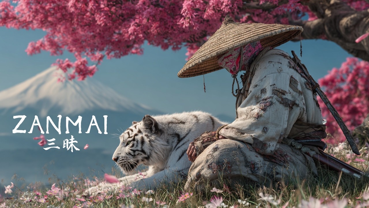 ZANMAI — 三昧 — | Japanese Samurai Ambience for Flow State & Stillness | 432 Hz