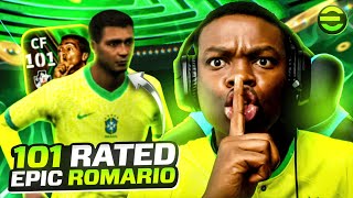 101 EPIC ROMARIO REVIEW 🤫🔥 | MAKING OPPONENTS RAGE-QUIT