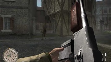 CoD2 B2F new animations for BAR (work in progress)