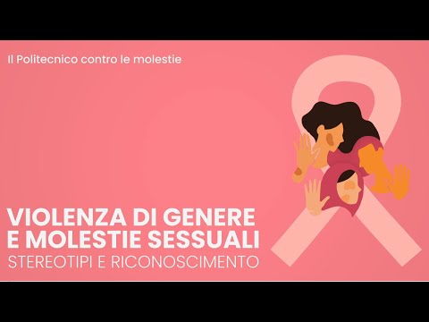 Violenza di genere e molestie sessuali. Stereotipi e riconoscimento | Arianna Enrichens