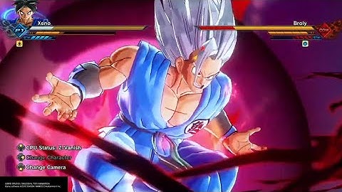 Dragon Ball Xenoverse 2 Combo Beast Breaker Rush