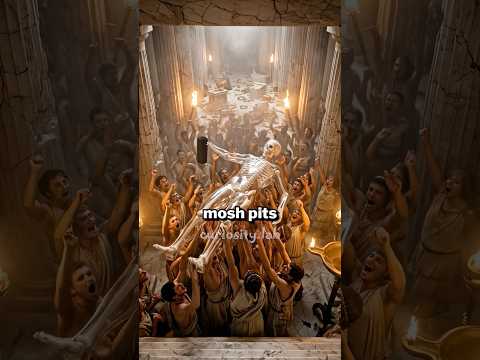 What Would Happen If You Played Travis Scott in Ancient Greece? #shorts