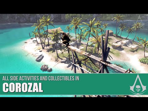 : Guide - All Side Activities & Collectibles in Corozal