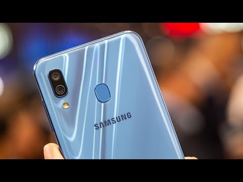 Samsung Galaxy A30 Kutu Açılımı Ve İnceleme