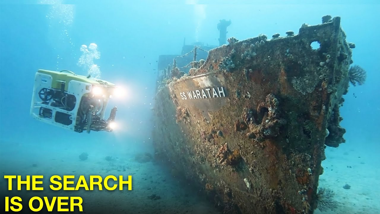 Lost Ship SS Waratah Finally Found in 2025? - Investigation Update