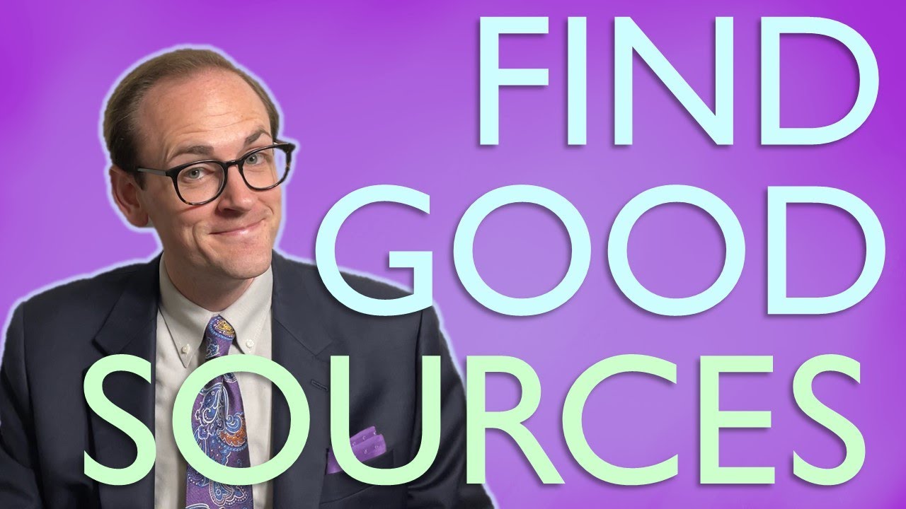 Finding Good Sources for Specific Arguments