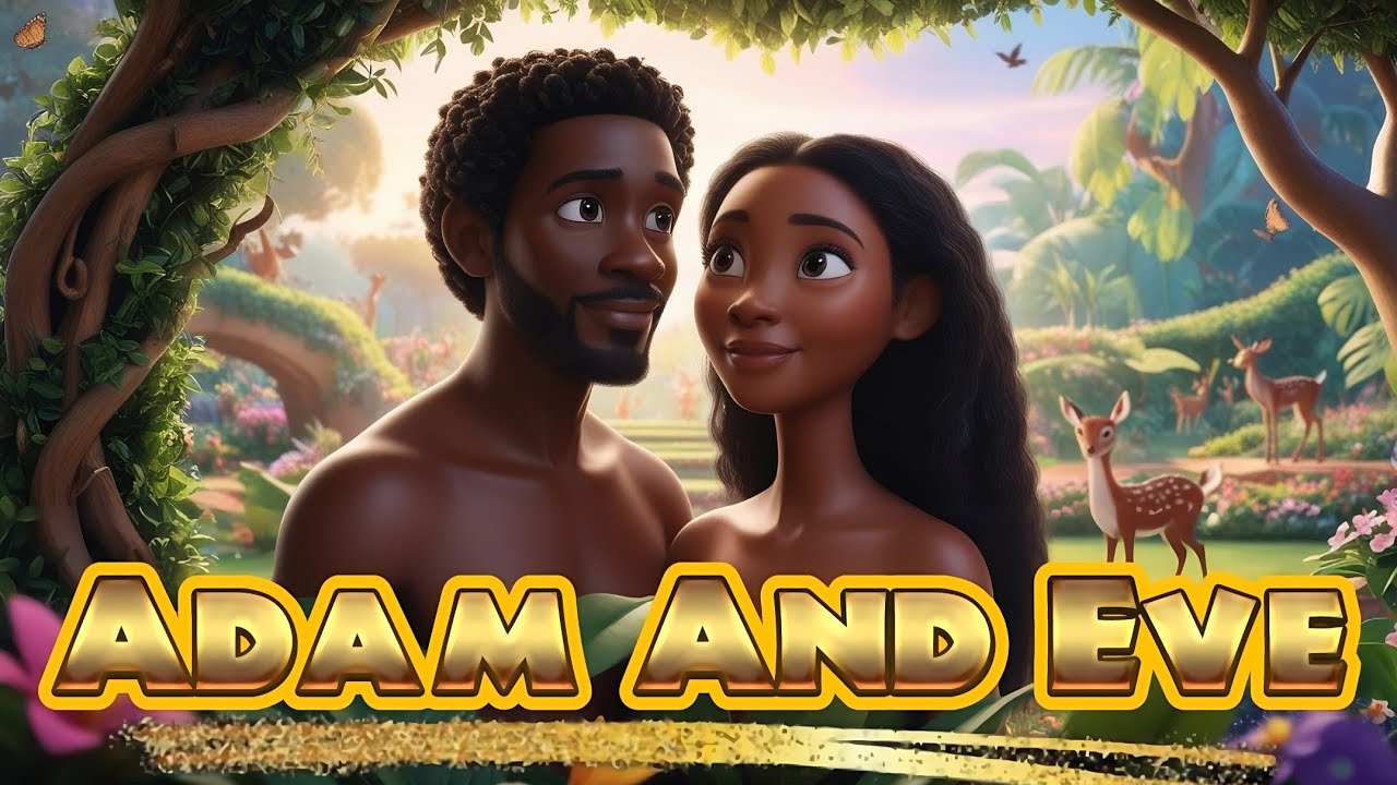 Adam And Eve | Animated Bible Stories For Kids And All Ages - YouTube