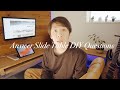 【DIY】質問の回答&座椅子の紹介！for slide table DIY