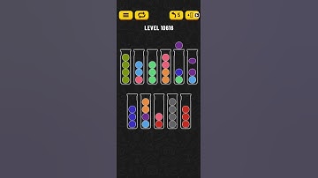 Ball Sort Puzzle Level 10616 /Ball Sort Color Water Puzzle Level 10616 Water Sort Puzzle Level 10616