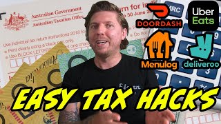 Tax Hacks 2023  Doordash  Uber Eats  Deliveroo  Menulog  Small Business
