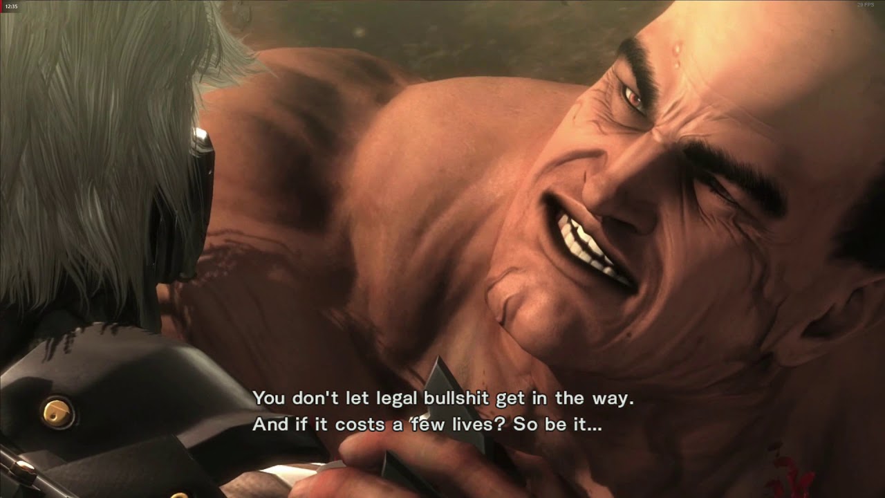 Metal Gear Rising Revengeance Walkthrough Chapter 7 Part 20 YouTube metal-gear-rising-revengeance-walkthrough-chapter-7-part-20-youtube