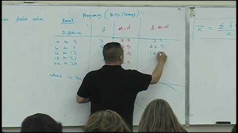 Daniel Judge- Statistics Lecture 2 (part 11)