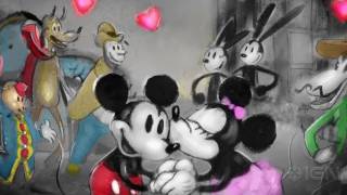 Disneys Epic Mickey Characters Trailer