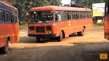 MALKAPUR BUS DEPOT, KOLHAPUR | MSRTC BUSES : MAHARASHTRA
