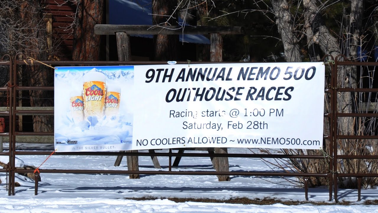 NEMO 500 Outhouse Races 2015 YouTube