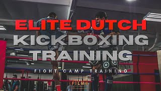 ELITE DUTCH KICKBOXING TRAINING! #boxing #muaythai #mma #sparring #kickboxing #bjj #boxing
