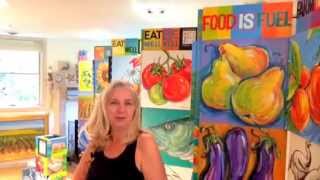 Studio visit