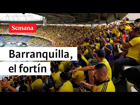 ¿Barranquilla volverá a ser el fortín de la Selección Colombia? | Semana noticias