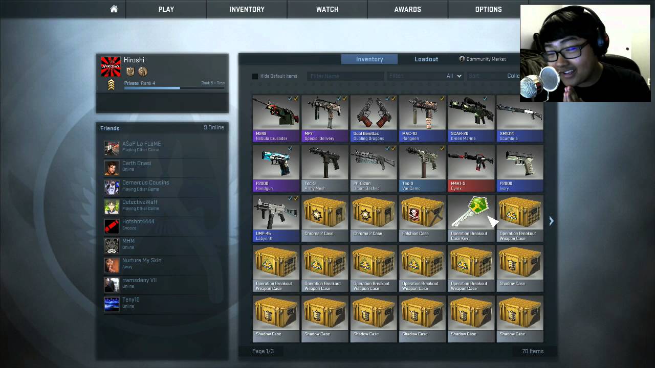 CSGO Box Opening 1 YouTube