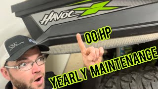 Arctic Cat Havoc X 1000 - Textron Havoc X 1000 Maintenance!