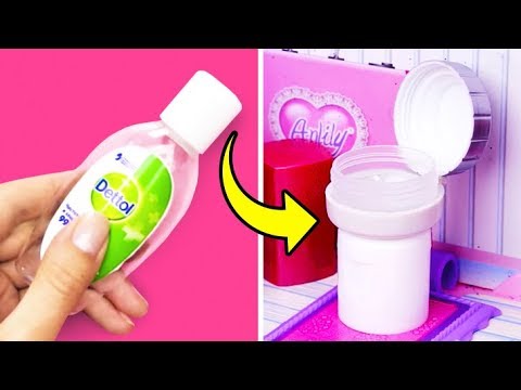 20 Cool Diy Barbie Furniture Ideas And Tricks Youtube