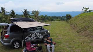 SUZUKI APV Camper Van with Auto Review and Ron Delos Reyes
