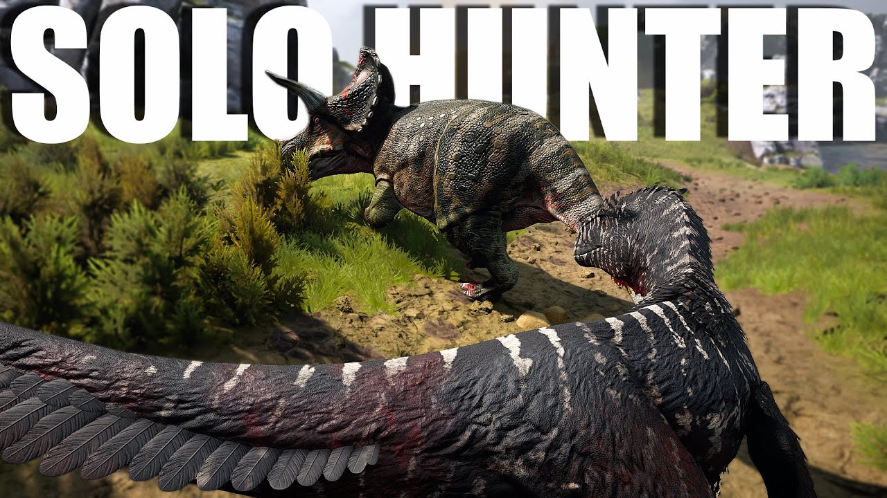 UTAHRAPTOR SOLO EXPERIENCE | PATH OF TITANS - YouTube