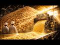 How Premium Onion Powder Is Made | Inside a Massive Food Factory (Full Process)