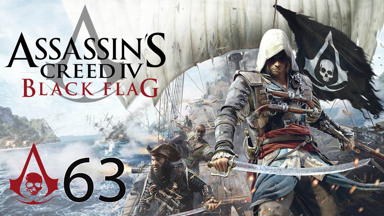 Assassin's Creed 4: Black Flag #63 ☠️ Angriff auf das Assassinen-Büro