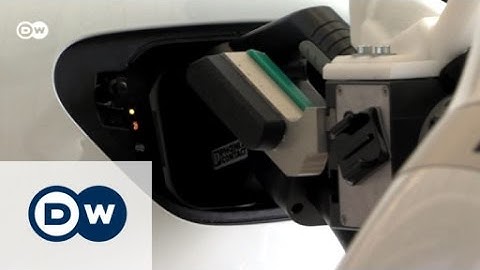 EVs: Automatic parking and charging | Drive it!