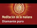 Meditación de la mañana: "Diamante puro", con Enrique Simó