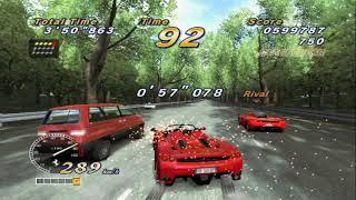 Outrun 2006 Coast 2 Coast Ps2 Gameplay