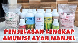 Penjelasan Semua Amunisi KP2M Nusantara Pusat Asli dari Ayah Manjel