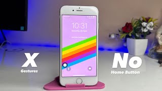 iPhone X features in any iPhone……………………🍀