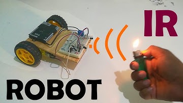 Un Robot Con Vision infrarrojo