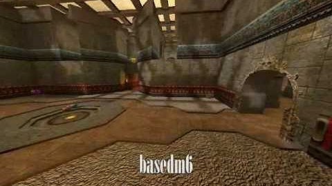 Quake 3 Arena basedm maps collection (Gtk Radiant 2005-06) by HoRuS | watch in HD, read description