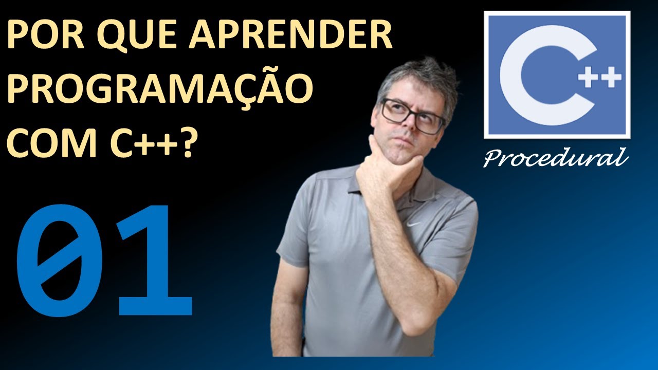 Por que aprender programação com C++? #01 - YouTube
