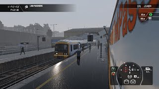 Becoming a metro train driver in UK in Train sim world 3 screenshot 1