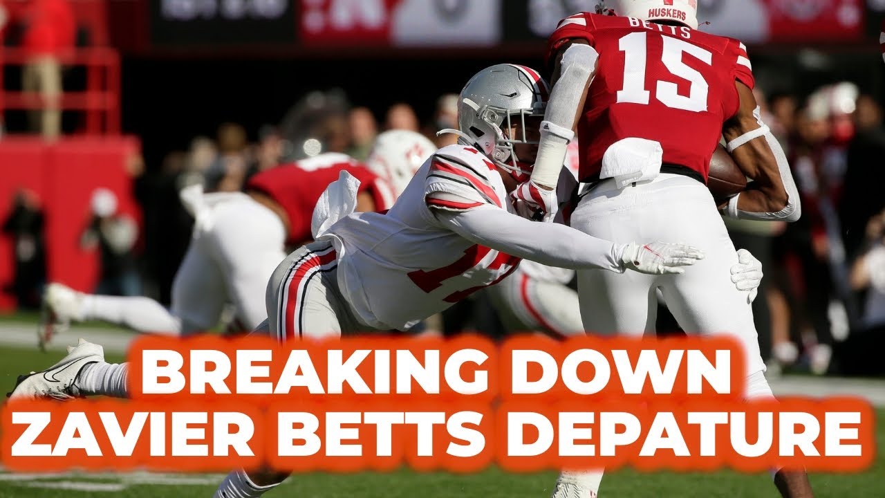 Breaking down Zavier Betts departure and more on Nebraska Football