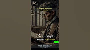 Unveiling Franz Kafka