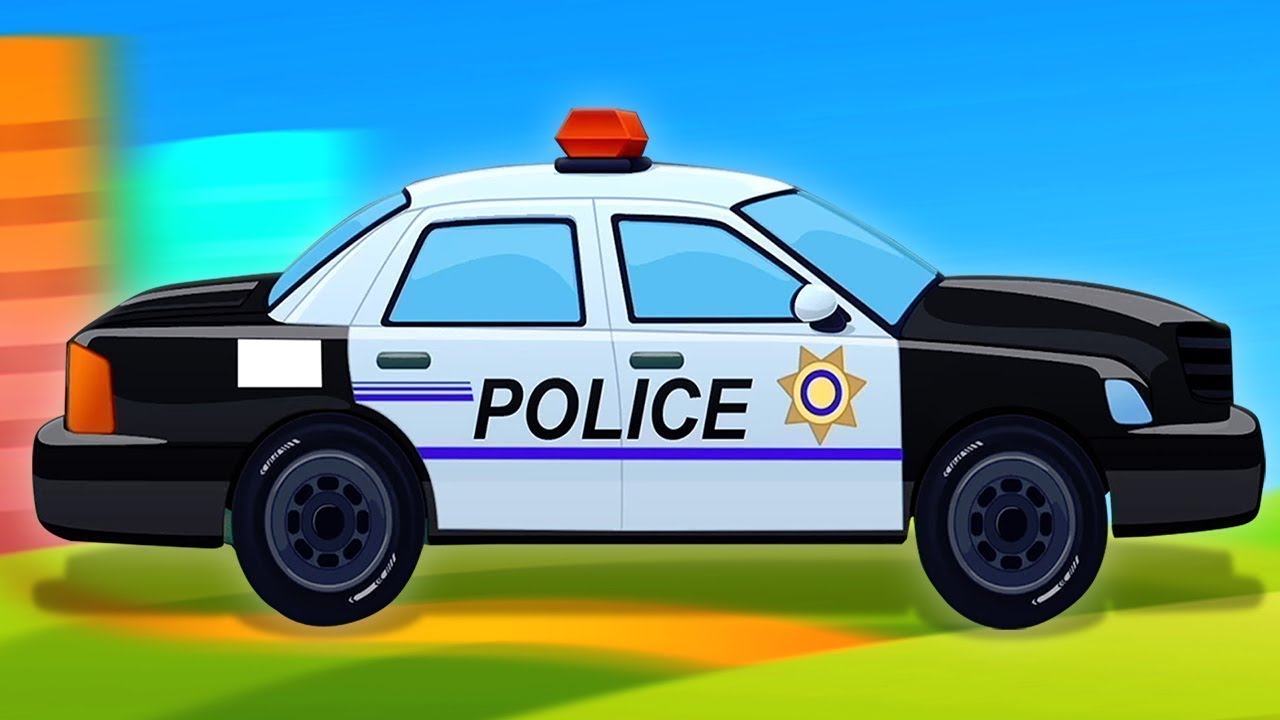 Про полицейскую машину для мальчиков. Полицейская машина мультяшный. Полицейская машина в мультфильме. Полиция машина мультяшная.