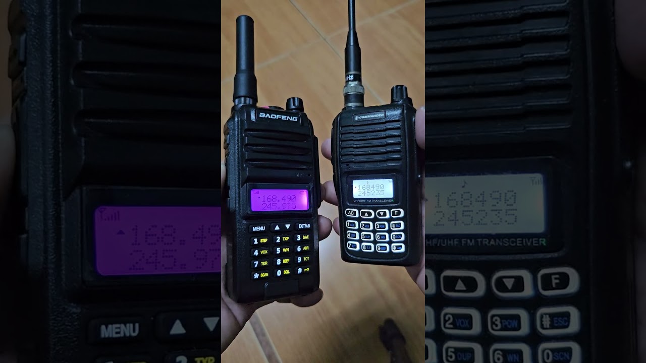 วิธีทำเสียงท้ายคีย์ Baofeng A58S
