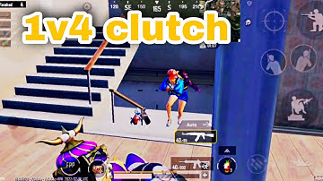 Asia bhi clutch hota hai kya Bhai 😱😂🤣 #clutch #1v4 #bgmi
