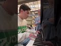 rip avicii #avicii #pianocover #publicpiano #music #relaxing