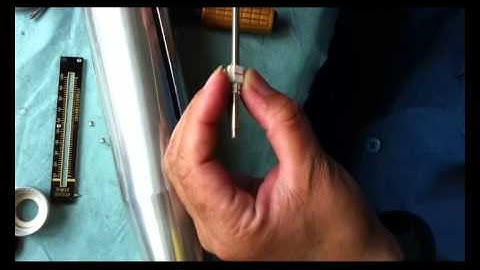 Concrete Test Hammer repair video