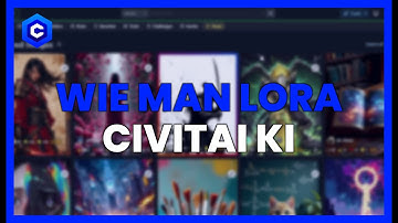 Wie man ein Lora auf Civitai für KI-Anfänger erstellt - Komplettleitfaden