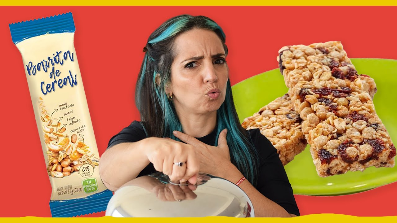 A Ver Si Esta Vez Puedo Hacer Barritas De Cereal 🍫 Comparo Con Las  Compradas - Pau Vs. El Súper E19 