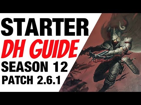 Patch 2.6.1 Demon Hunter Starter Build Guide Season 12 Diablo 3